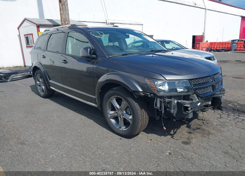 2016 DODGE JOURNEY CROSSROAD VIN: 3C4PDCGG7GT181683