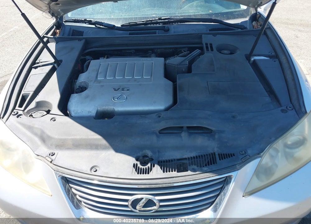 2007 LEXUS ES 350 VIN: JTHBJ46G172072789