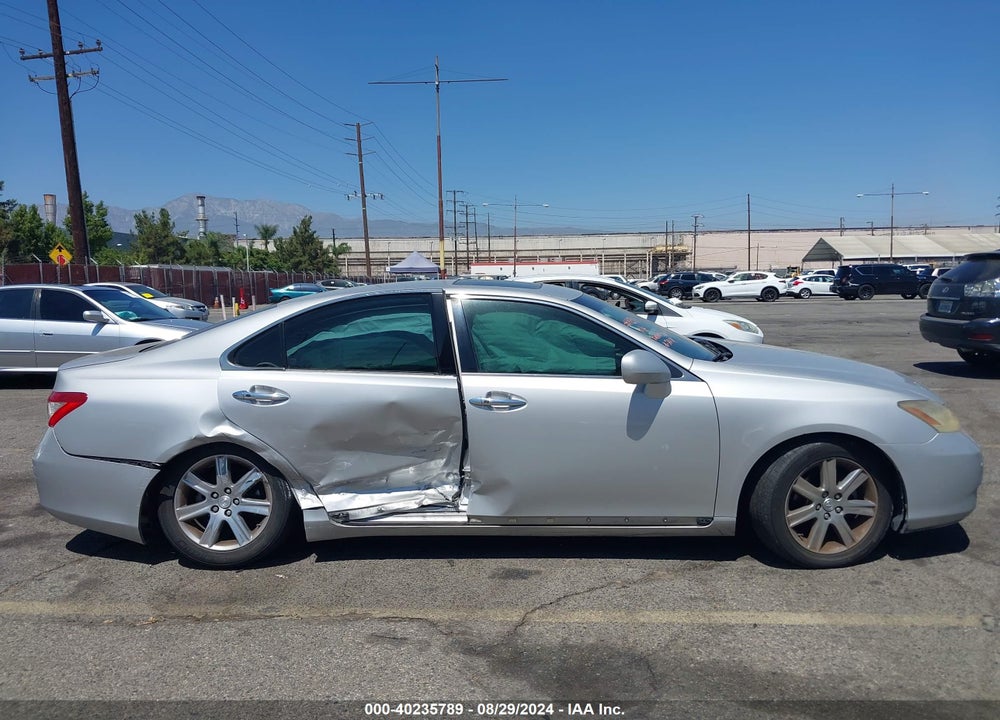 2007 LEXUS ES 350 VIN: JTHBJ46G172072789