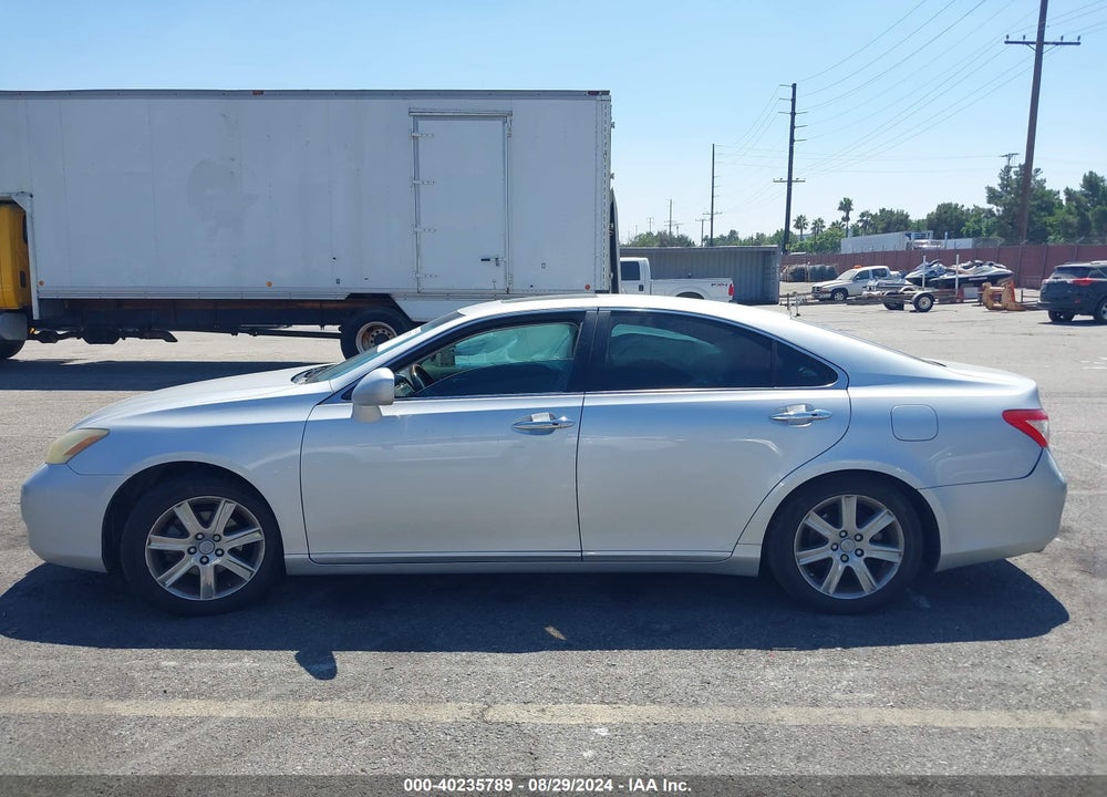 2007 LEXUS ES 350 VIN: JTHBJ46G172072789