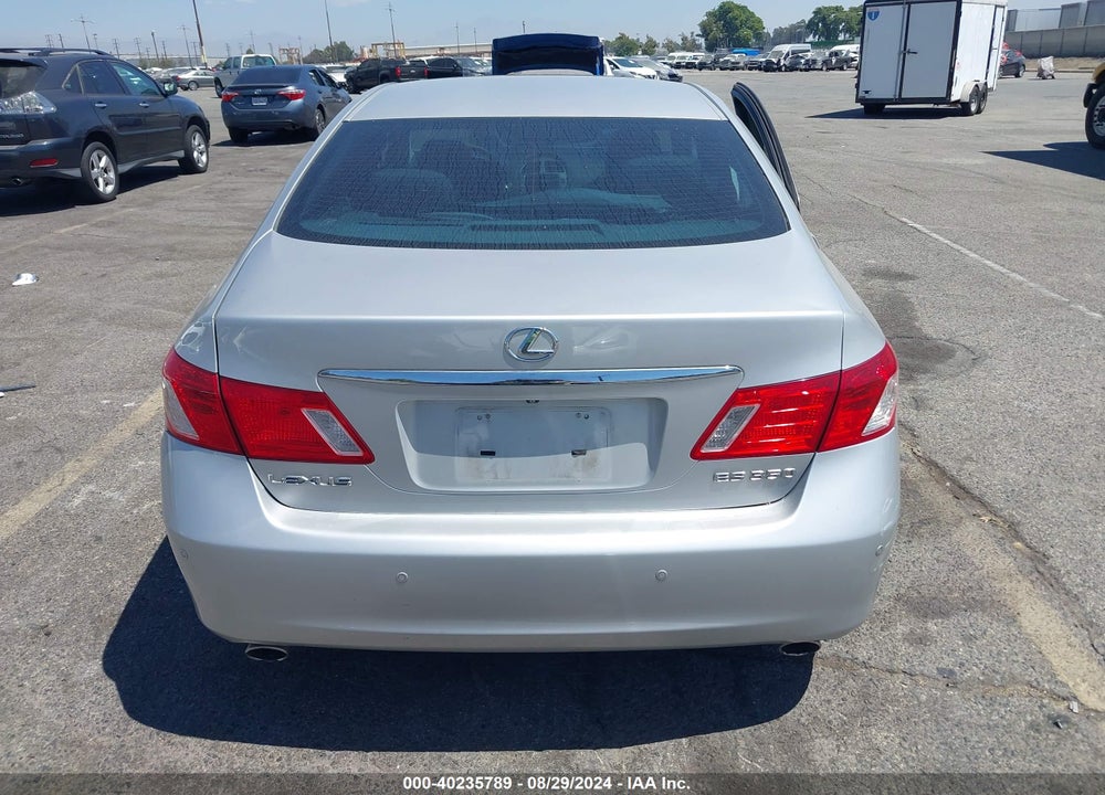 2007 LEXUS ES 350 VIN: JTHBJ46G172072789
