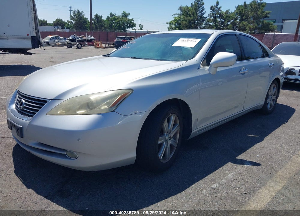 2007 LEXUS ES 350 VIN: JTHBJ46G172072789