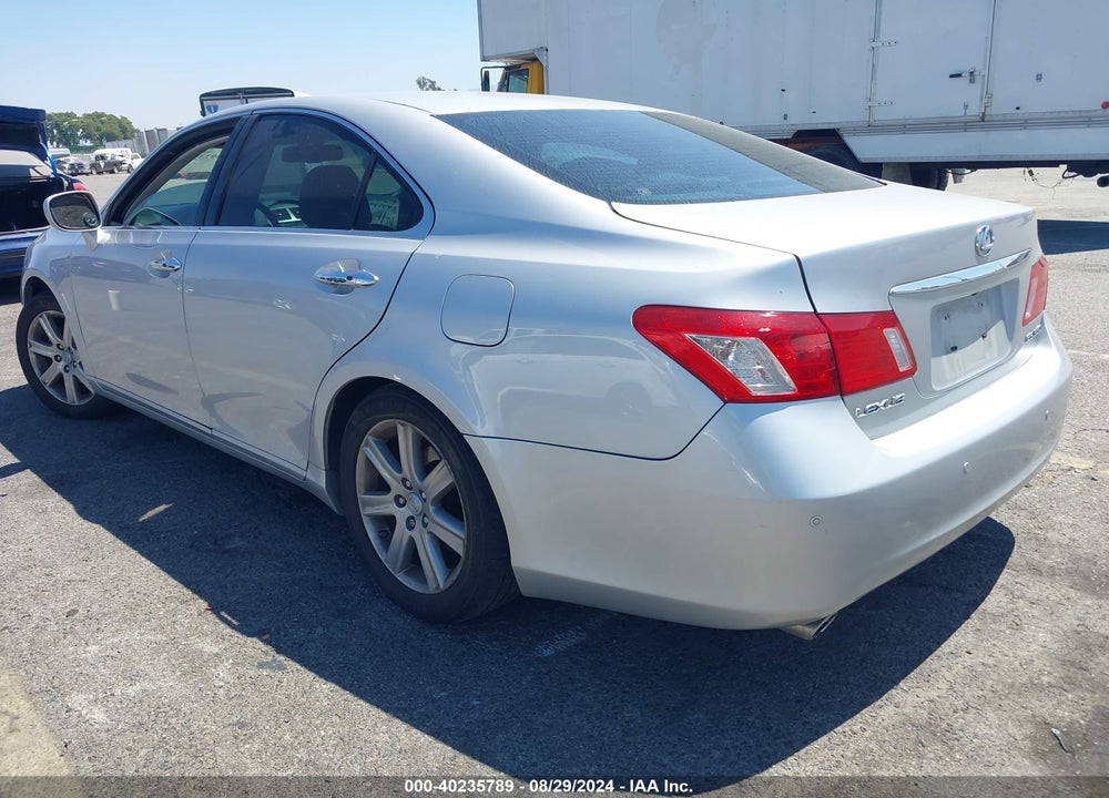 2007 LEXUS ES 350 VIN: JTHBJ46G172072789
