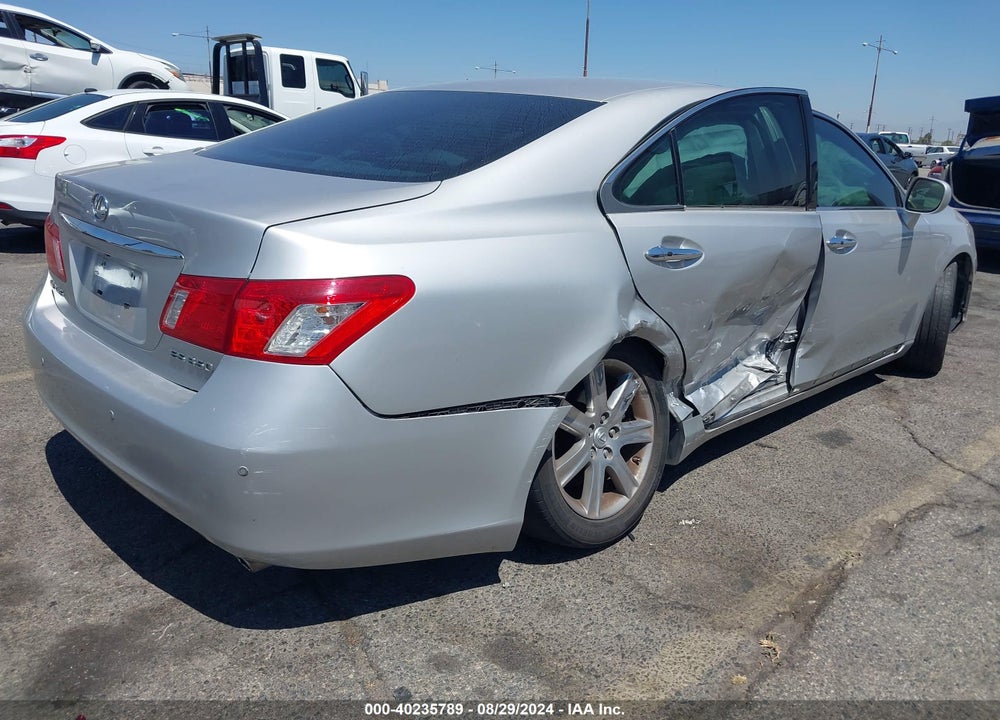 2007 LEXUS ES 350 VIN: JTHBJ46G172072789