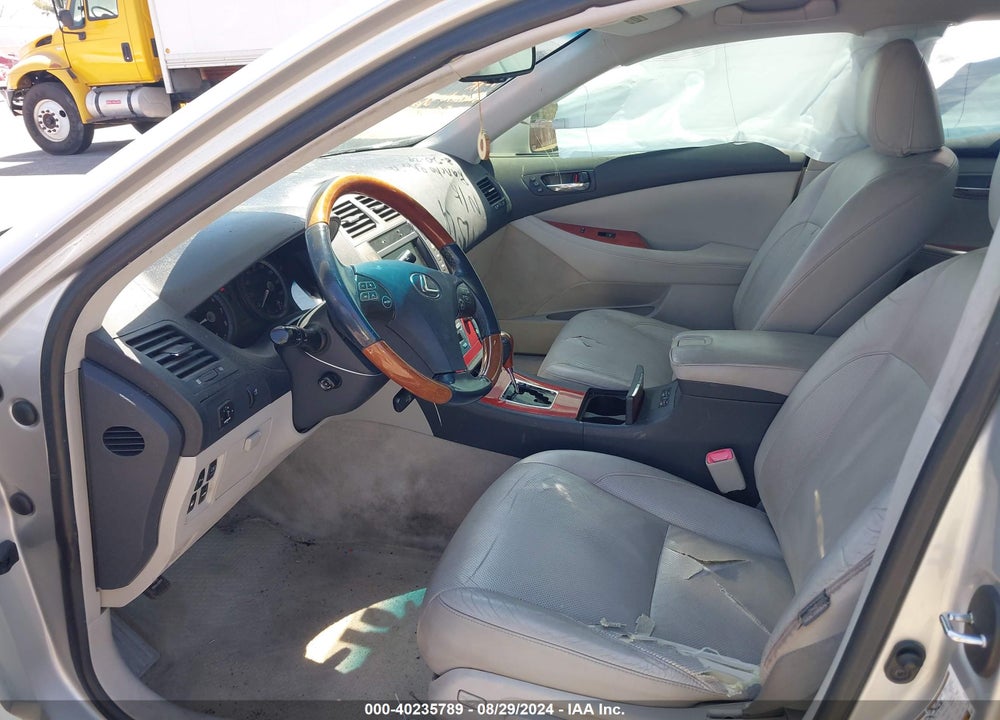 2007 LEXUS ES 350 VIN: JTHBJ46G172072789