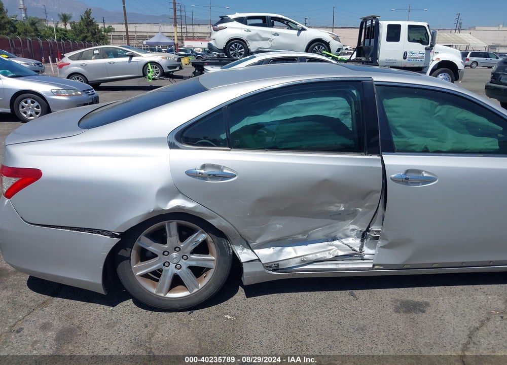 2007 LEXUS ES 350 VIN: JTHBJ46G172072789