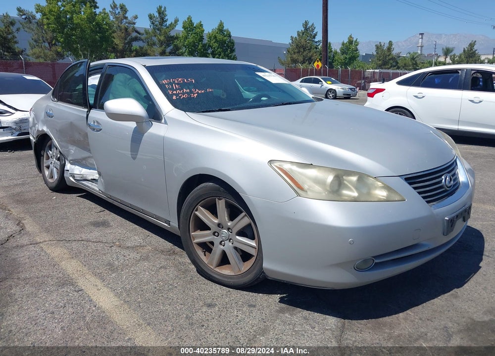 2007 LEXUS ES 350 VIN: JTHBJ46G172072789