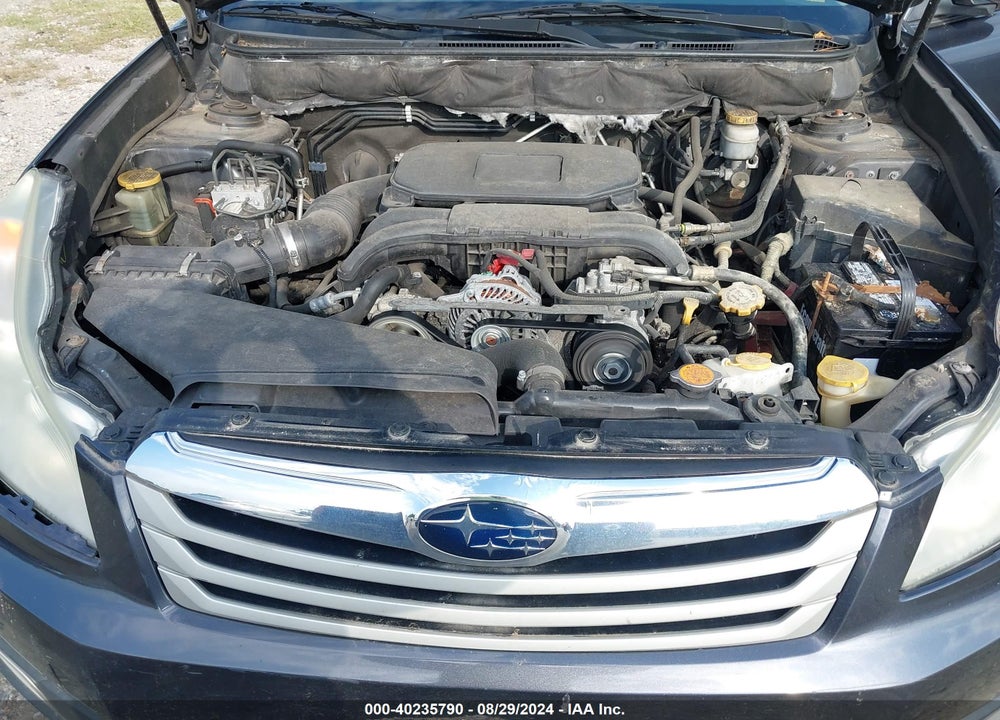 2012 SUBARU OUTBACK 2.5I LIMITED VIN: 4S4BRBKC6C3206326