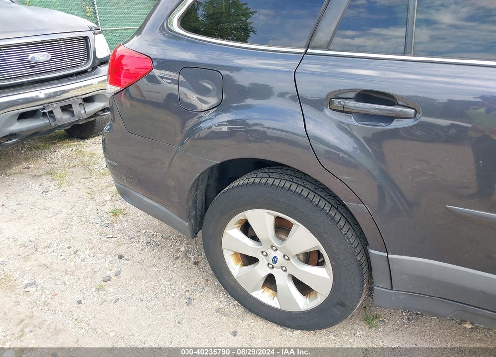 2012 SUBARU OUTBACK 2.5I LIMITED VIN: 4S4BRBKC6C3206326