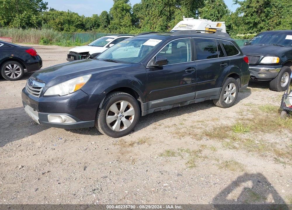 2012 SUBARU OUTBACK 2.5I LIMITED VIN: 4S4BRBKC6C3206326