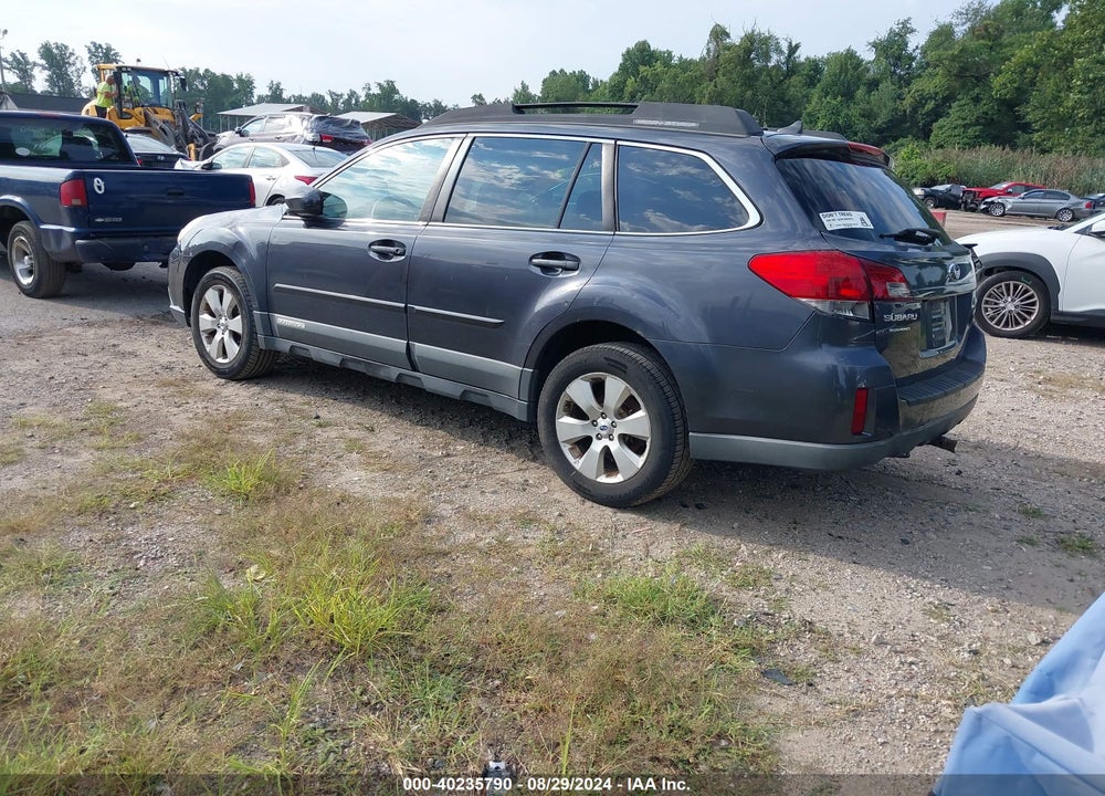 2012 SUBARU OUTBACK 2.5I LIMITED VIN: 4S4BRBKC6C3206326