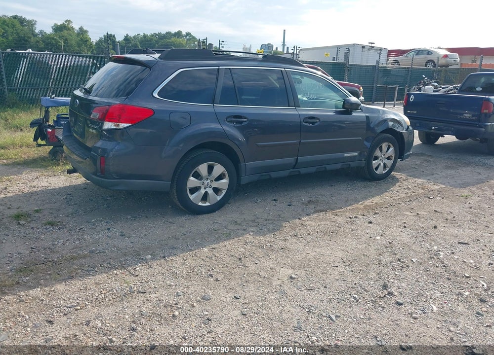 2012 SUBARU OUTBACK 2.5I LIMITED VIN: 4S4BRBKC6C3206326
