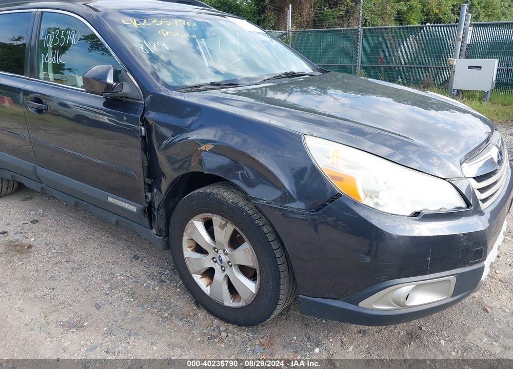 2012 SUBARU OUTBACK 2.5I LIMITED VIN: 4S4BRBKC6C3206326