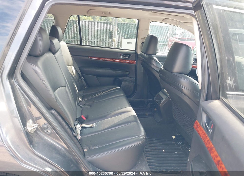 2012 SUBARU OUTBACK 2.5I LIMITED VIN: 4S4BRBKC6C3206326