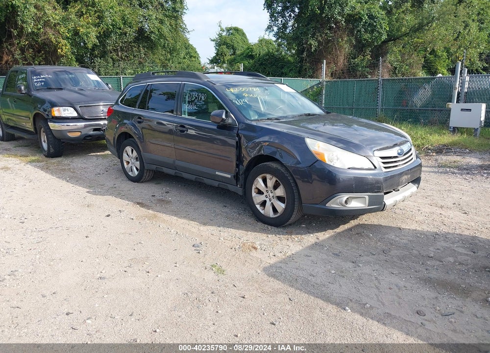 2012 SUBARU OUTBACK 2.5I LIMITED VIN: 4S4BRBKC6C3206326