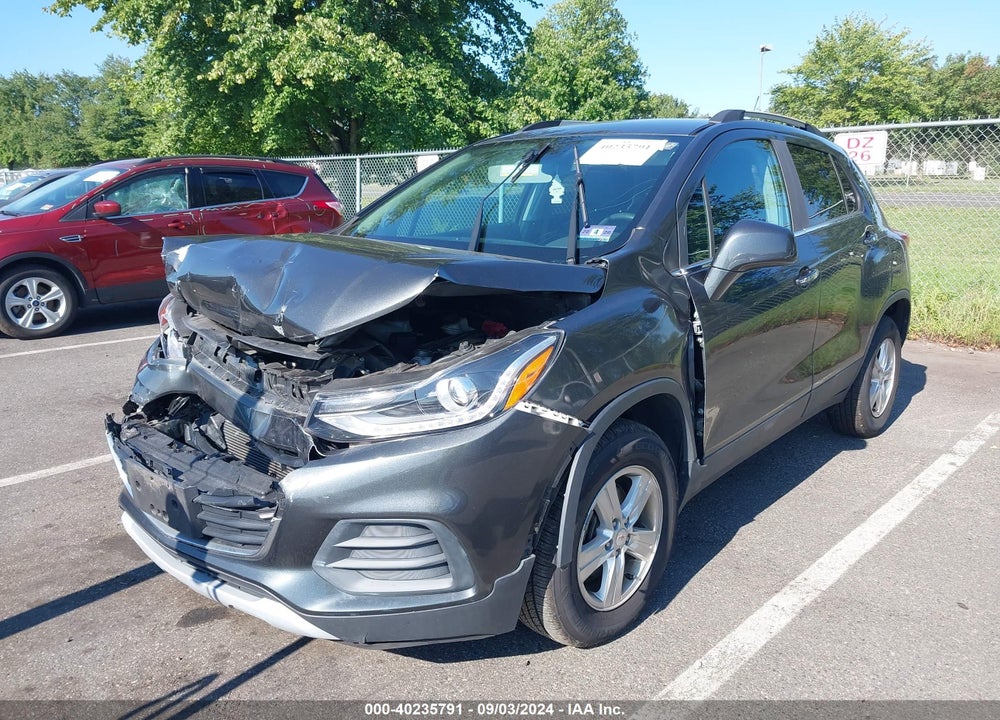 2018 CHEVROLET TRAX LT VIN: KL7CJPSB9JB685619