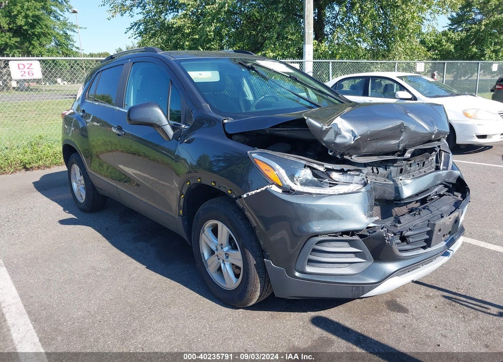 2018 CHEVROLET TRAX LT VIN: KL7CJPSB9JB685619