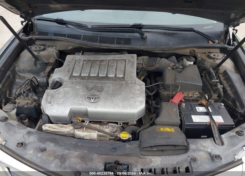 2012 TOYOTA CAMRY XLE V6 VIN: 4T1BK1FK7CU515572