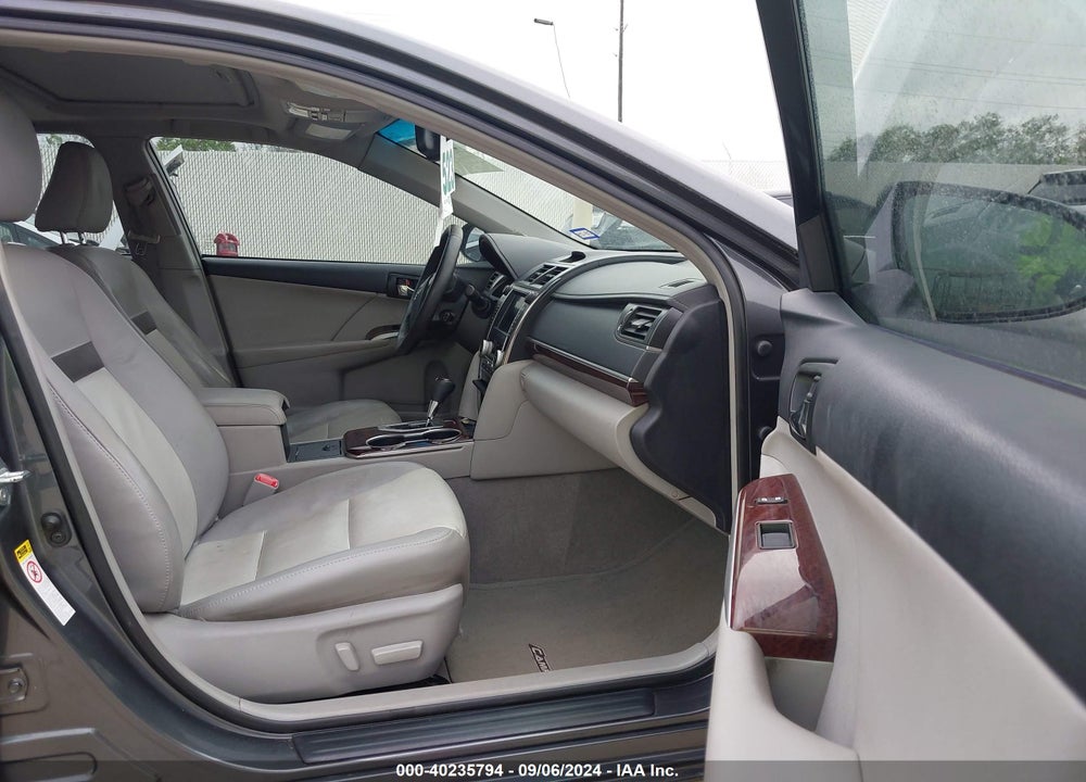 2012 TOYOTA CAMRY XLE V6 VIN: 4T1BK1FK7CU515572