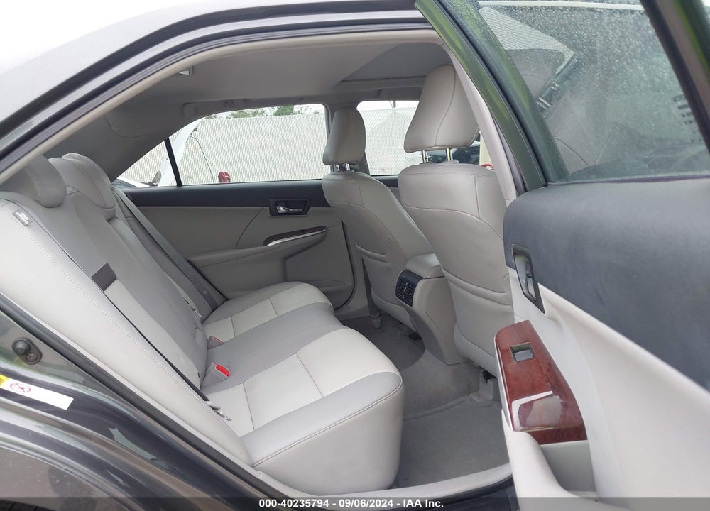 2012 TOYOTA CAMRY XLE V6 VIN: 4T1BK1FK7CU515572
