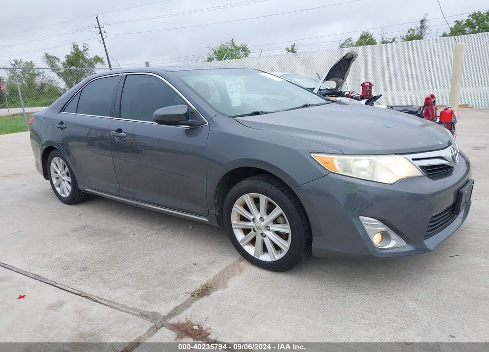2012 TOYOTA CAMRY XLE V6 VIN: 4T1BK1FK7CU515572