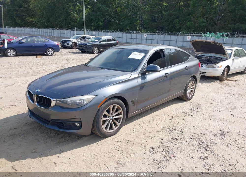 2014 BMW 328I GRAN TURISMO XDRIVE VIN: WBA3X5C54ED557729