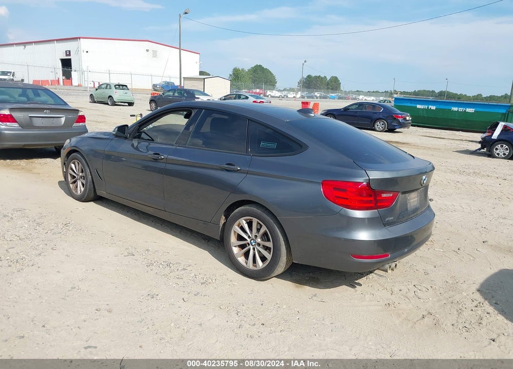 2014 BMW 328I GRAN TURISMO XDRIVE VIN: WBA3X5C54ED557729