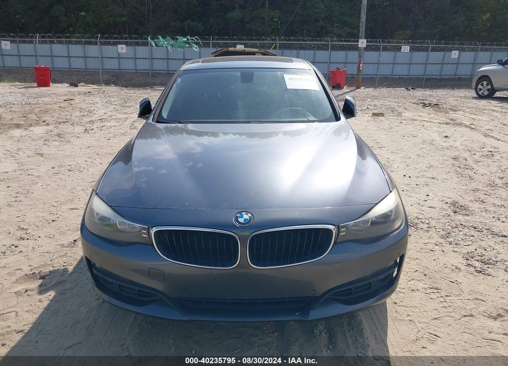 2014 BMW 328I GRAN TURISMO XDRIVE VIN: WBA3X5C54ED557729