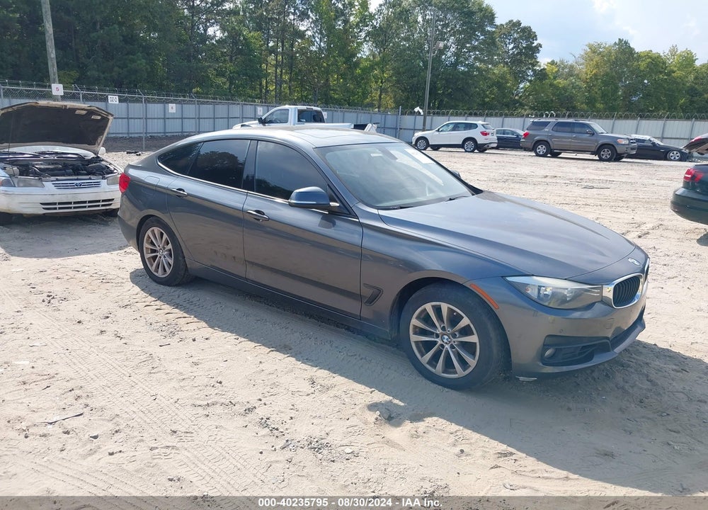 2014 BMW 328I GRAN TURISMO XDRIVE VIN: WBA3X5C54ED557729
