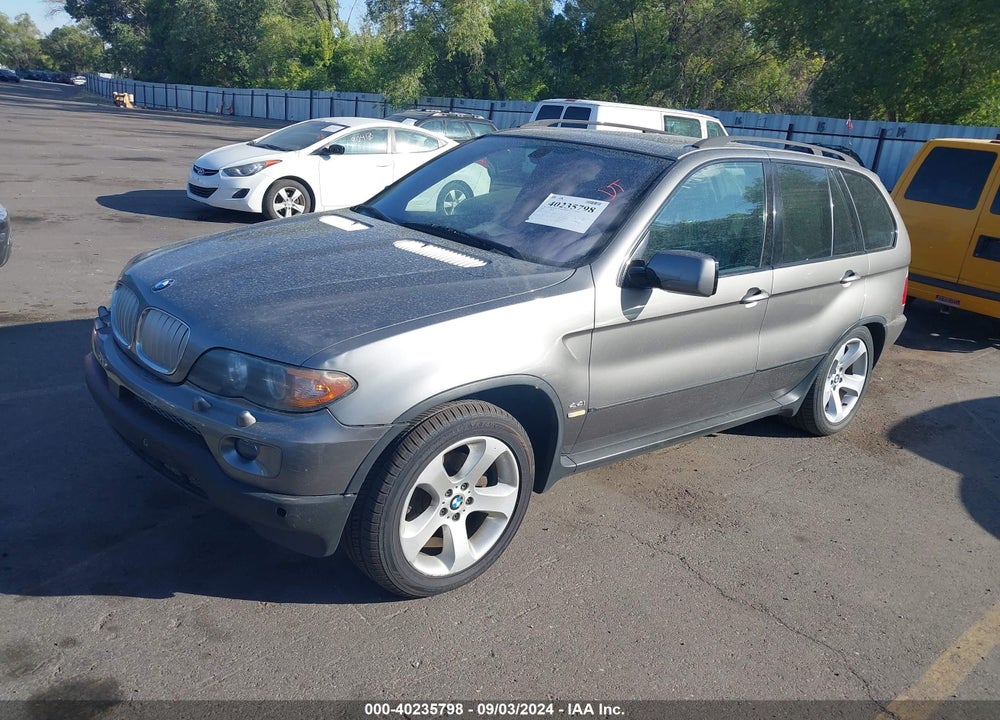 2006 BMW X5 4.4I VIN: 5UXFB53516LV28189