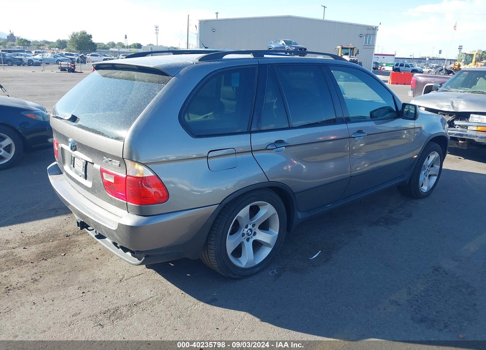 2006 BMW X5 4.4I VIN: 5UXFB53516LV28189