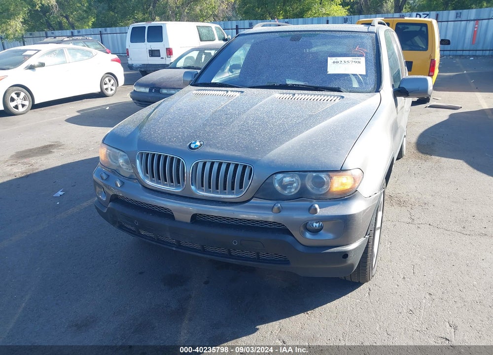 2006 BMW X5 4.4I VIN: 5UXFB53516LV28189