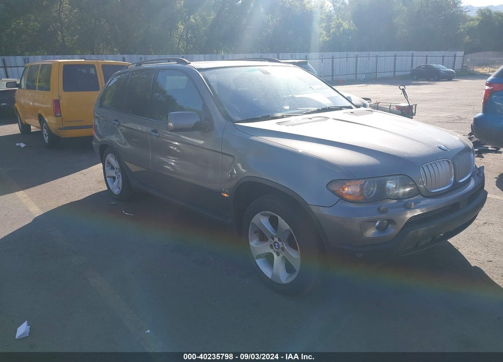 2006 BMW X5 4.4I VIN: 5UXFB53516LV28189