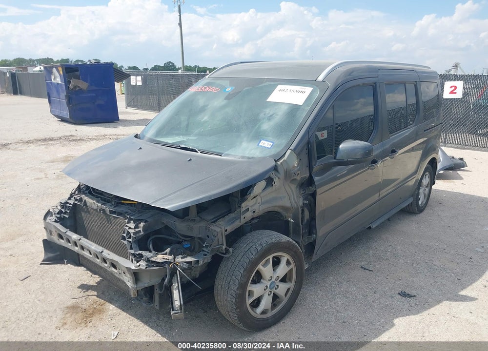 2016 FORD TRANSIT CONNECT TITANIUM VIN: NM0GE9G72G1250414