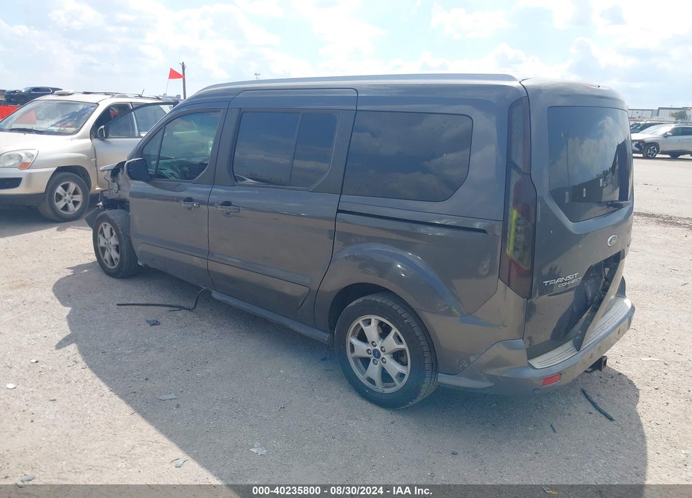 2016 FORD TRANSIT CONNECT TITANIUM VIN: NM0GE9G72G1250414