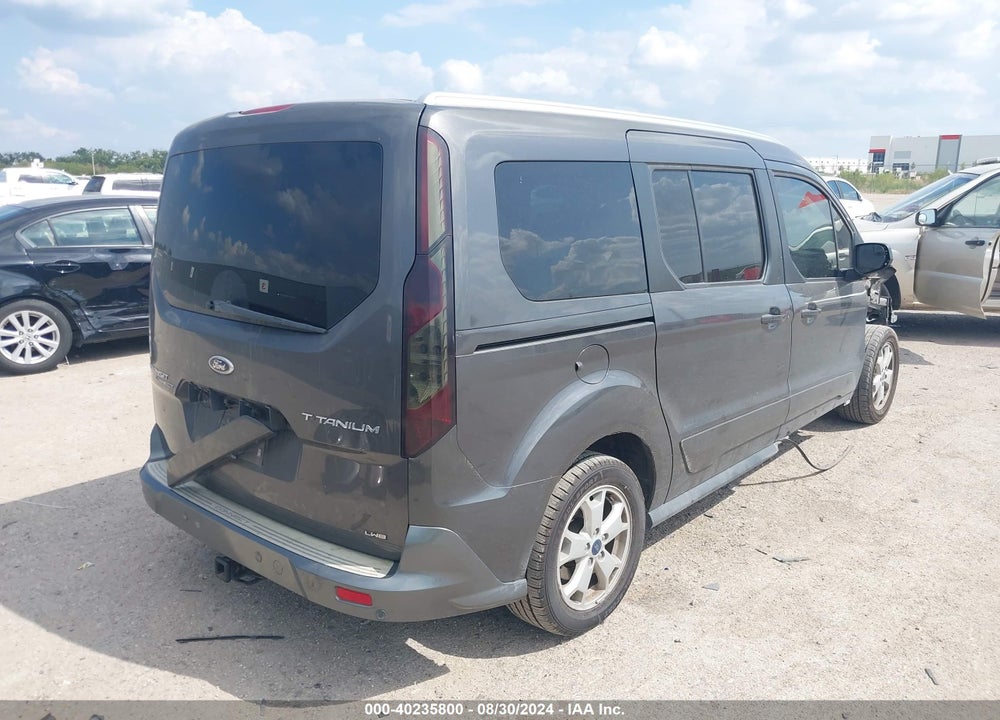 2016 FORD TRANSIT CONNECT TITANIUM VIN: NM0GE9G72G1250414