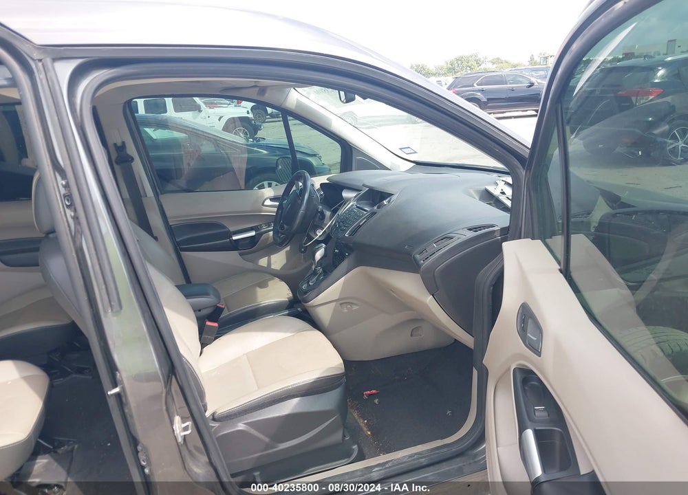 2016 FORD TRANSIT CONNECT TITANIUM VIN: NM0GE9G72G1250414