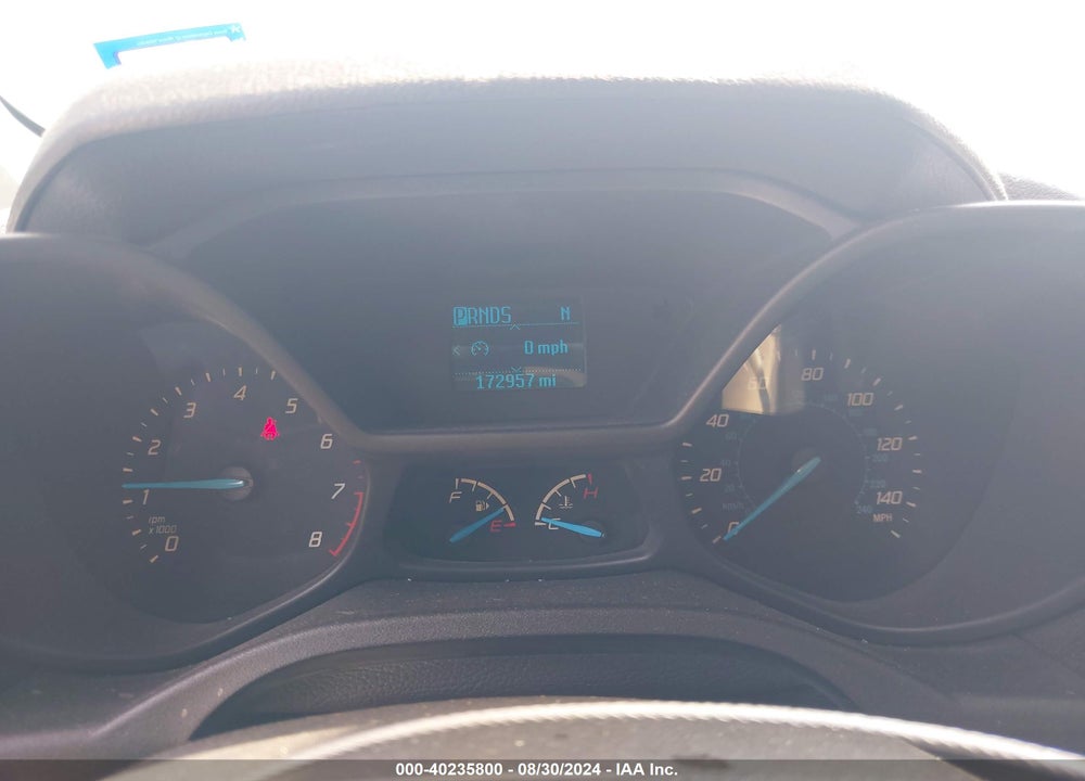 2016 FORD TRANSIT CONNECT TITANIUM VIN: NM0GE9G72G1250414
