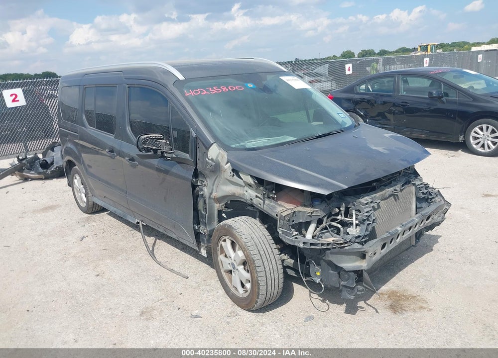 2016 FORD TRANSIT CONNECT TITANIUM VIN: NM0GE9G72G1250414