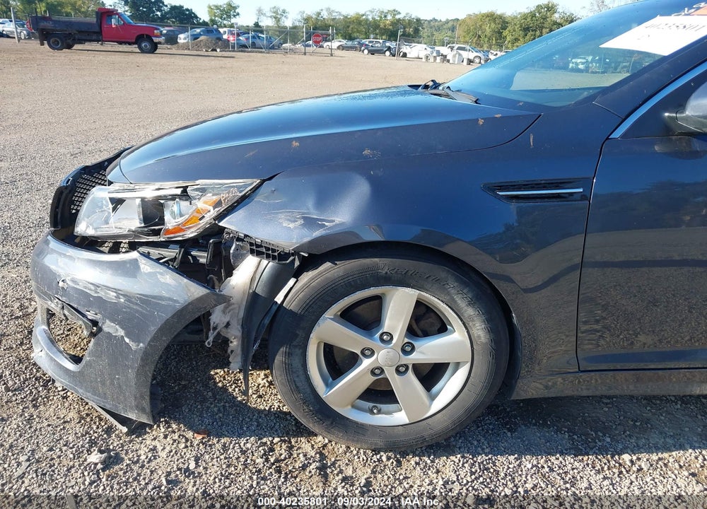 2015 KIA OPTIMA LX VIN: KNAGM4A79F5611112