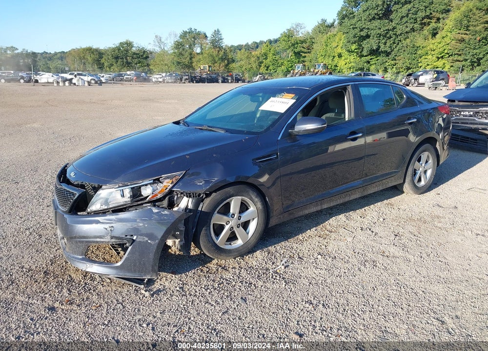 2015 KIA OPTIMA LX VIN: KNAGM4A79F5611112