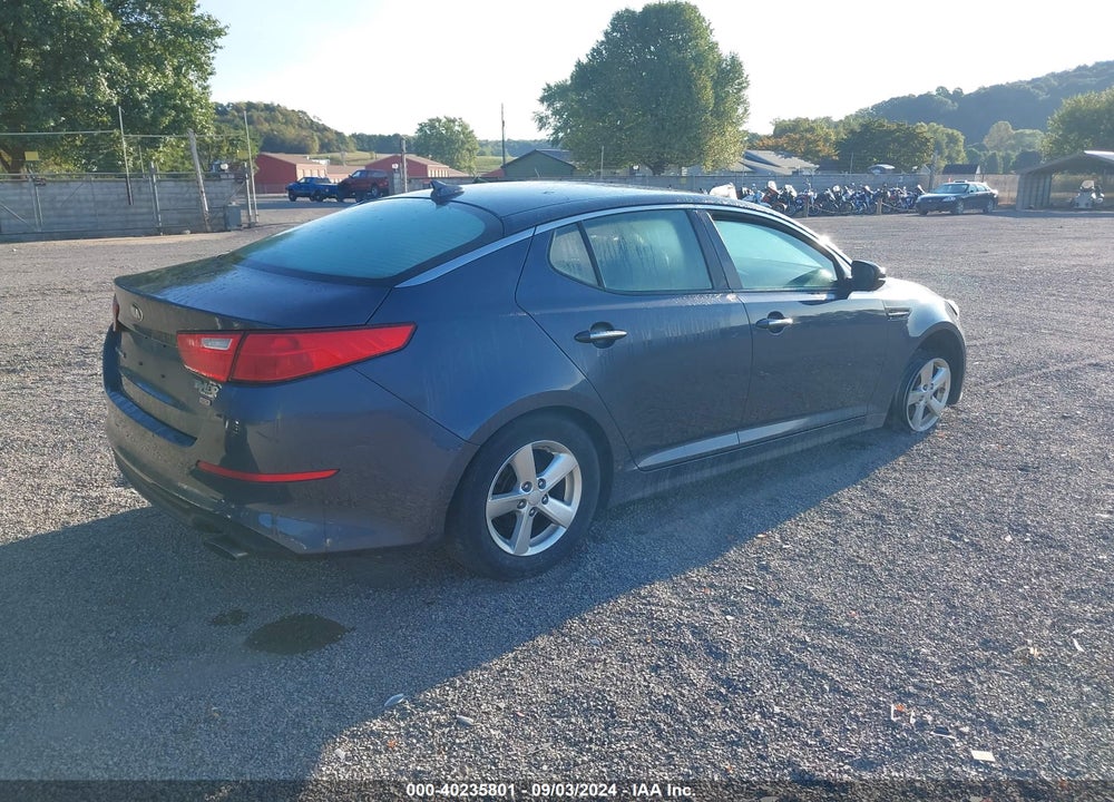 2015 KIA OPTIMA LX VIN: KNAGM4A79F5611112