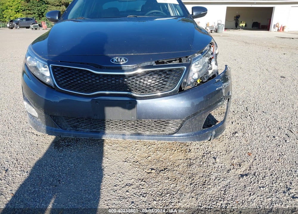 2015 KIA OPTIMA LX VIN: KNAGM4A79F5611112