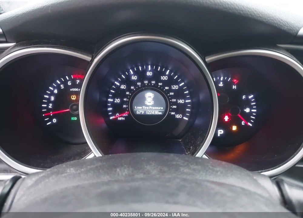 2015 KIA OPTIMA LX VIN: KNAGM4A79F5611112