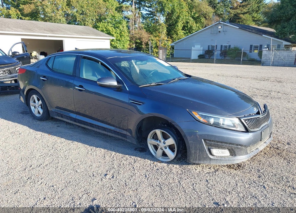 2015 KIA OPTIMA LX VIN: KNAGM4A79F5611112