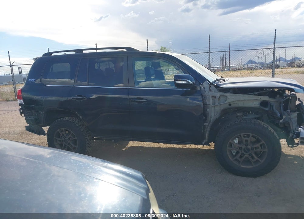 2020 TOYOTA LAND CRUISER HERITAGE EDITION VIN: JTMCY7AJ5L4092841