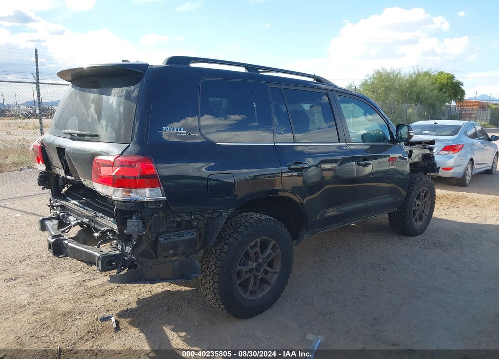 2020 TOYOTA LAND CRUISER HERITAGE EDITION VIN: JTMCY7AJ5L4092841