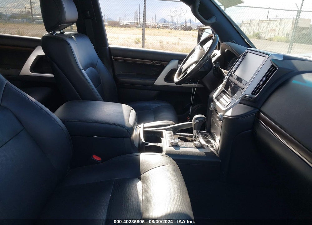 2020 TOYOTA LAND CRUISER HERITAGE EDITION VIN: JTMCY7AJ5L4092841
