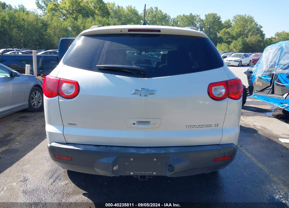 2011 CHEVROLET TRAVERSE 2LT VIN: 1GNKVJED1BJ184980