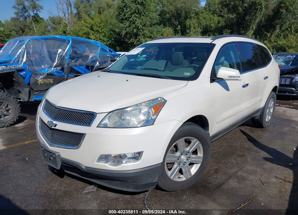 2011 CHEVROLET TRAVERSE 2LT VIN: 1GNKVJED1BJ184980